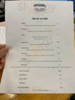 EUROPEAN CAFE menu