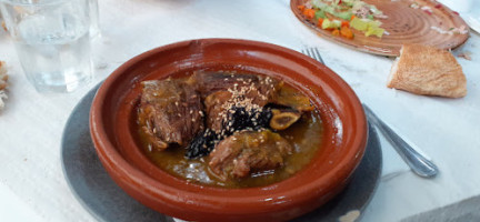 Los Fogones De Marrakech food