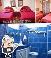 Hostal El Remediano (rent House) inside