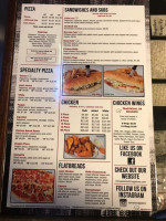 Roma Pizzeria Ii menu