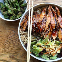 Glaze Teriyaki Grill food