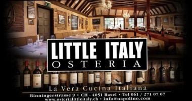 Osteria Little Italy GmbH food