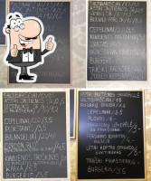 Senamieščio Legenda Kavinė menu