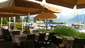 Restaurant du Port de Pully food