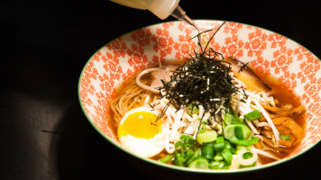 Karma Ramen food