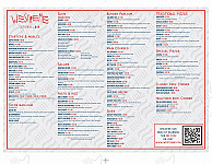 Westreme Kitchen menu