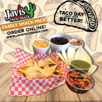 Javi's Taco Shack food