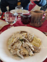 Trattoria Grisun food