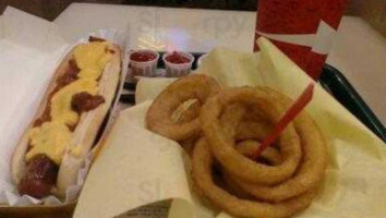 Nathan's Famous Mgm Food Court food