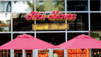 Thai House South Beach. outside