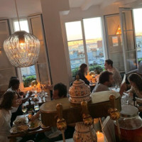 Au clocher de Montmartre food