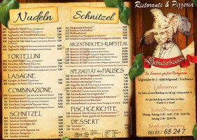 Schinderhannes menu