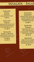 Pöttken Italiano menu