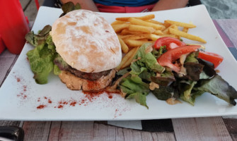 La Plage food