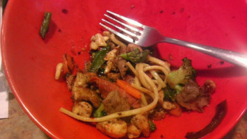 Genghis Grill food