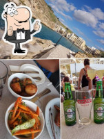 Xlendi Mobydick Bar, Restaurant Holiday Apartments food