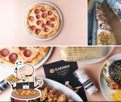 Karavan Pizza Grill food