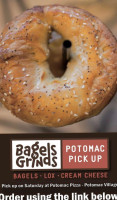 Bagels 'n Grinds food