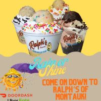 Ralph's Italian Ices Ice Cream food