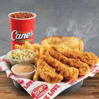 Raising Cane's food