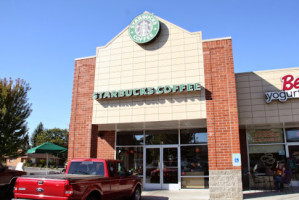 Starbucks inside