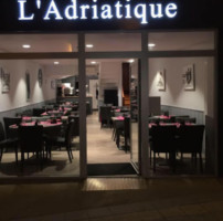 L'adriatique inside