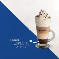 Cafe Martinez Olivos Maipu food