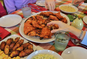 Pollo Campero food