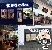 Mola Doener Pizza Grill inside