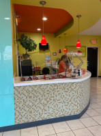 Tutti Frutti Frozen Yogurt food