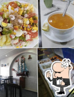 Los Mariscos اصداف البحر food