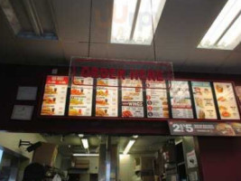 Checkers menu