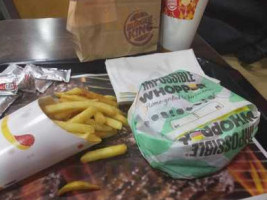 Burger King food