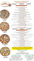 Village Pizzeria menu