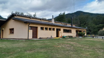 Camping Los Rápidos outside