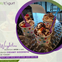 Yoyogurt food