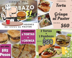 Taqueria Taquero Mucho food