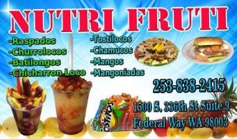 Nutri Fruti food