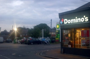 Domino's Pizza outside