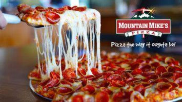 Mountain Mike's Pizza food