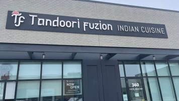 St Albert Tandoori Fuzion inside