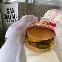 In-n-out Burger food