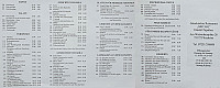 Sirtaki menu