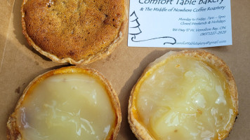 Comfort Table Bakery food