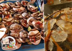 Mariscos El Guero food