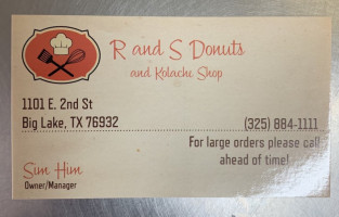 R S Victoria Donuts food