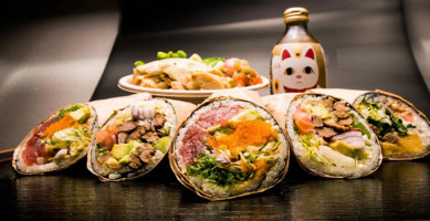 Soho Sushi Burrito food