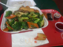 New Wok Express food