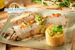 Plaza Azteca Mexican Restaurant food