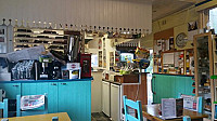 Axminster Station Cafe inside